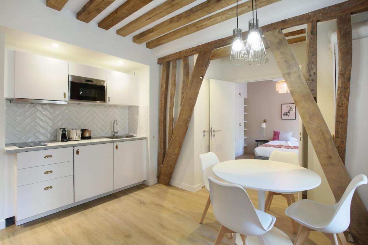 Rent A Room - Aparts Cadet Paris Exterior photo