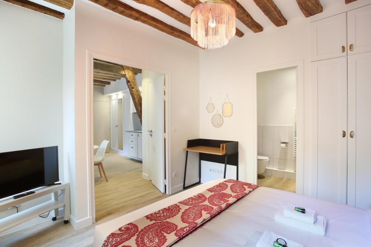 Rent A Room - Aparts Cadet Paris Exterior photo