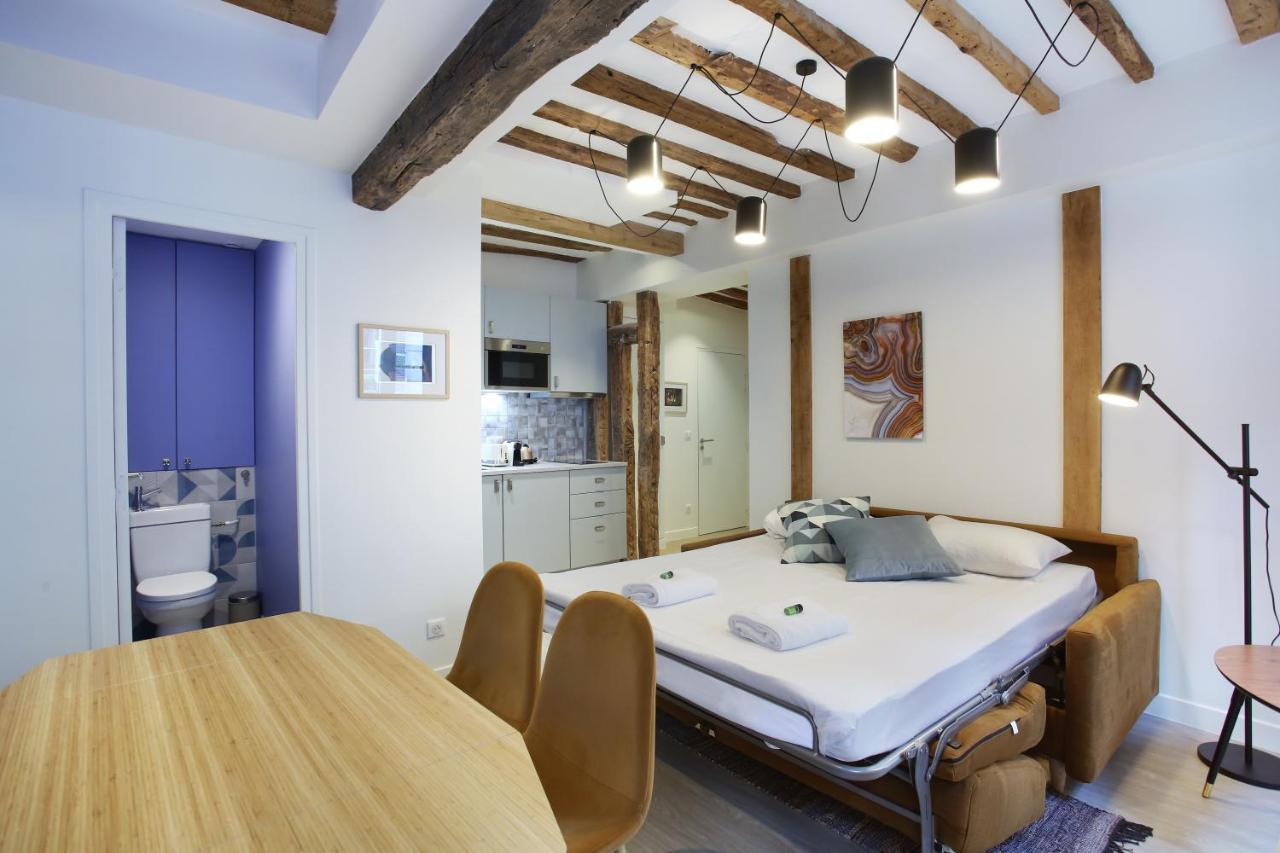 Rent A Room - Aparts Cadet Paris Exterior photo