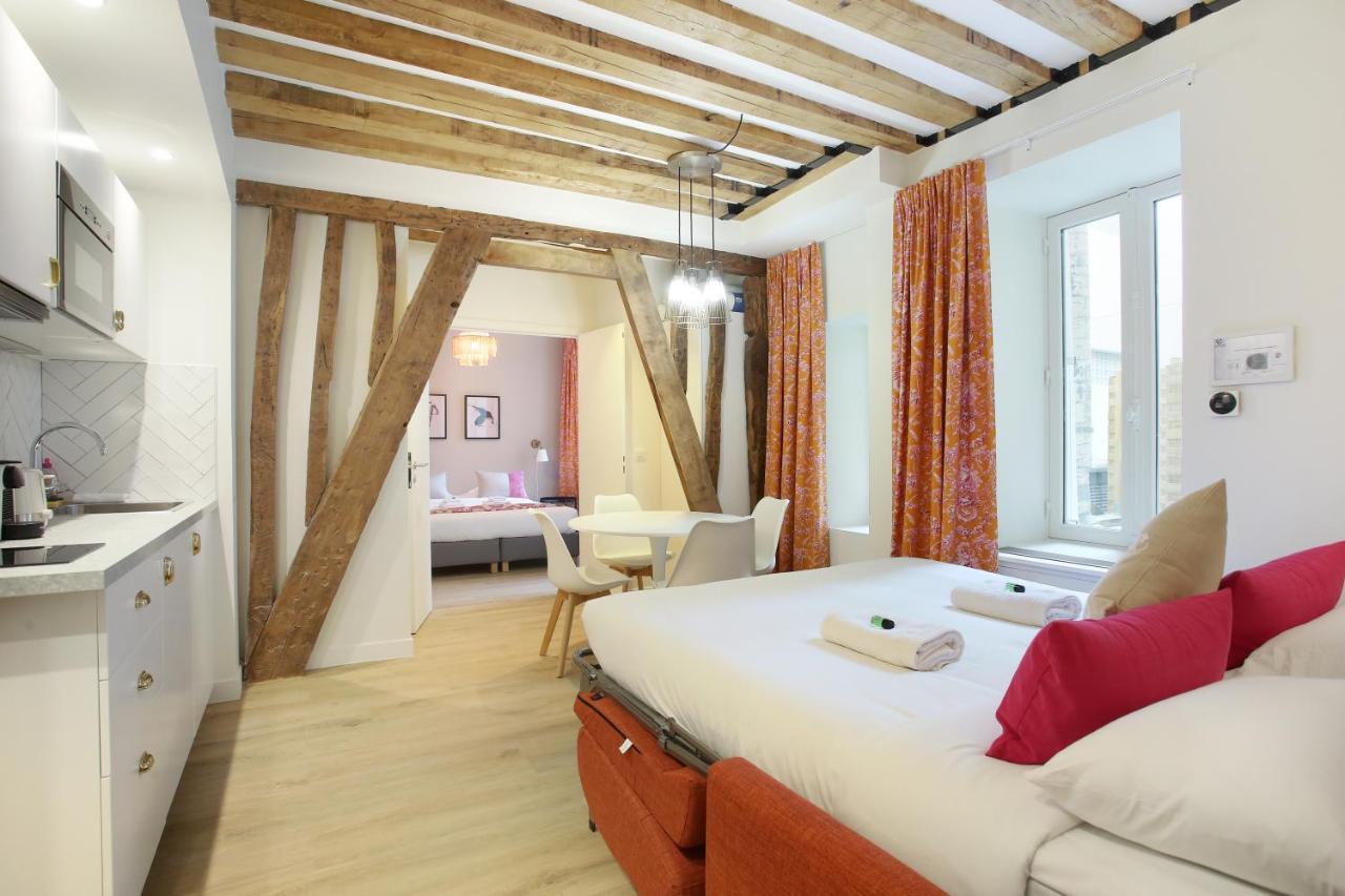 Rent A Room - Aparts Cadet Paris Exterior photo