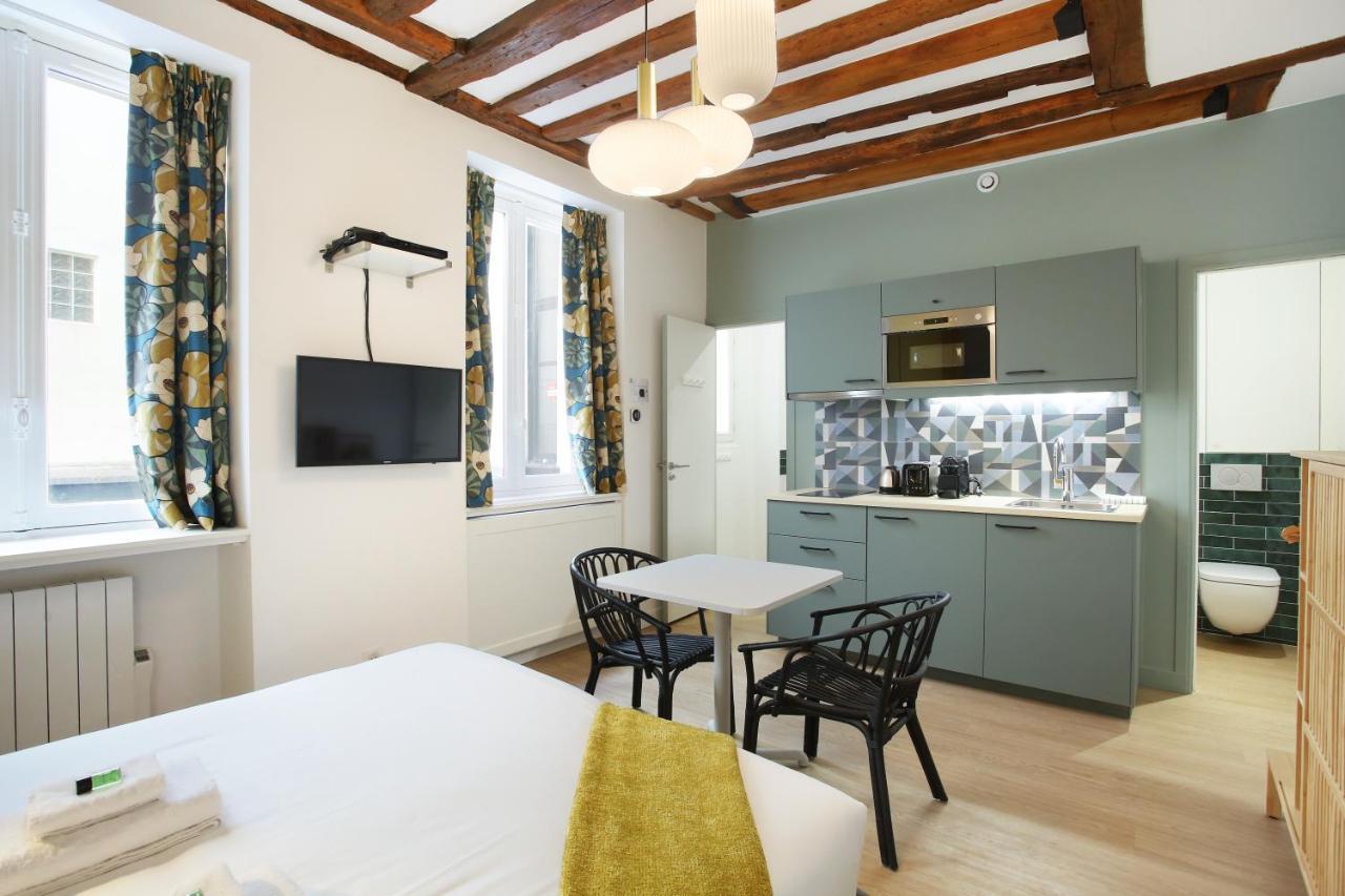 Rent A Room - Aparts Cadet Paris Exterior photo
